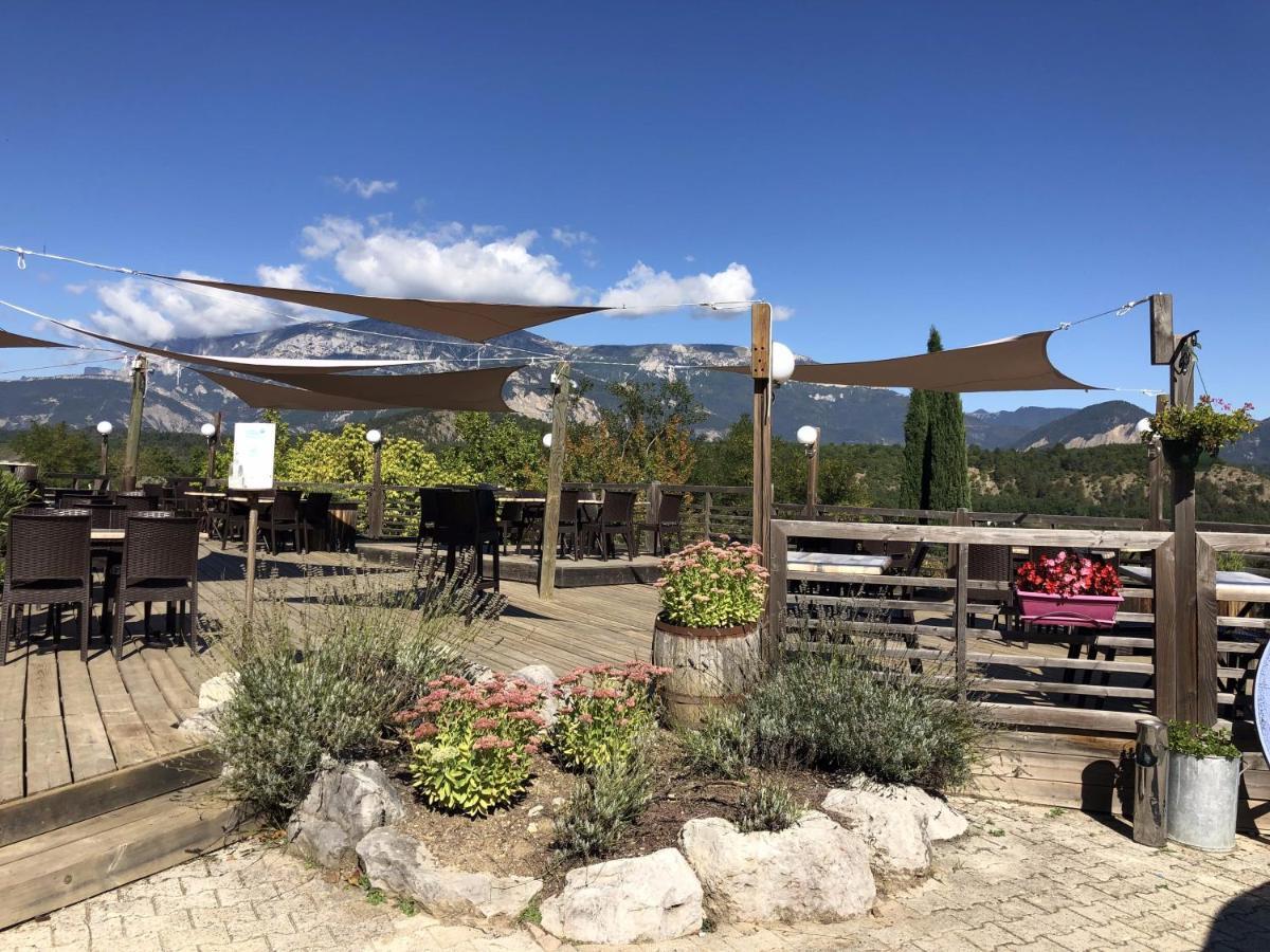 Camping Le Couriou Recoubeau-Jansac Esterno foto