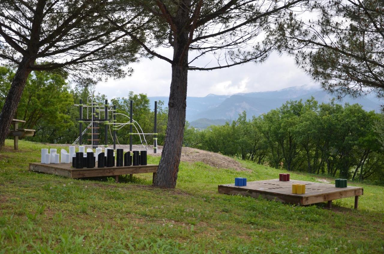 Camping Le Couriou Recoubeau-Jansac Esterno foto