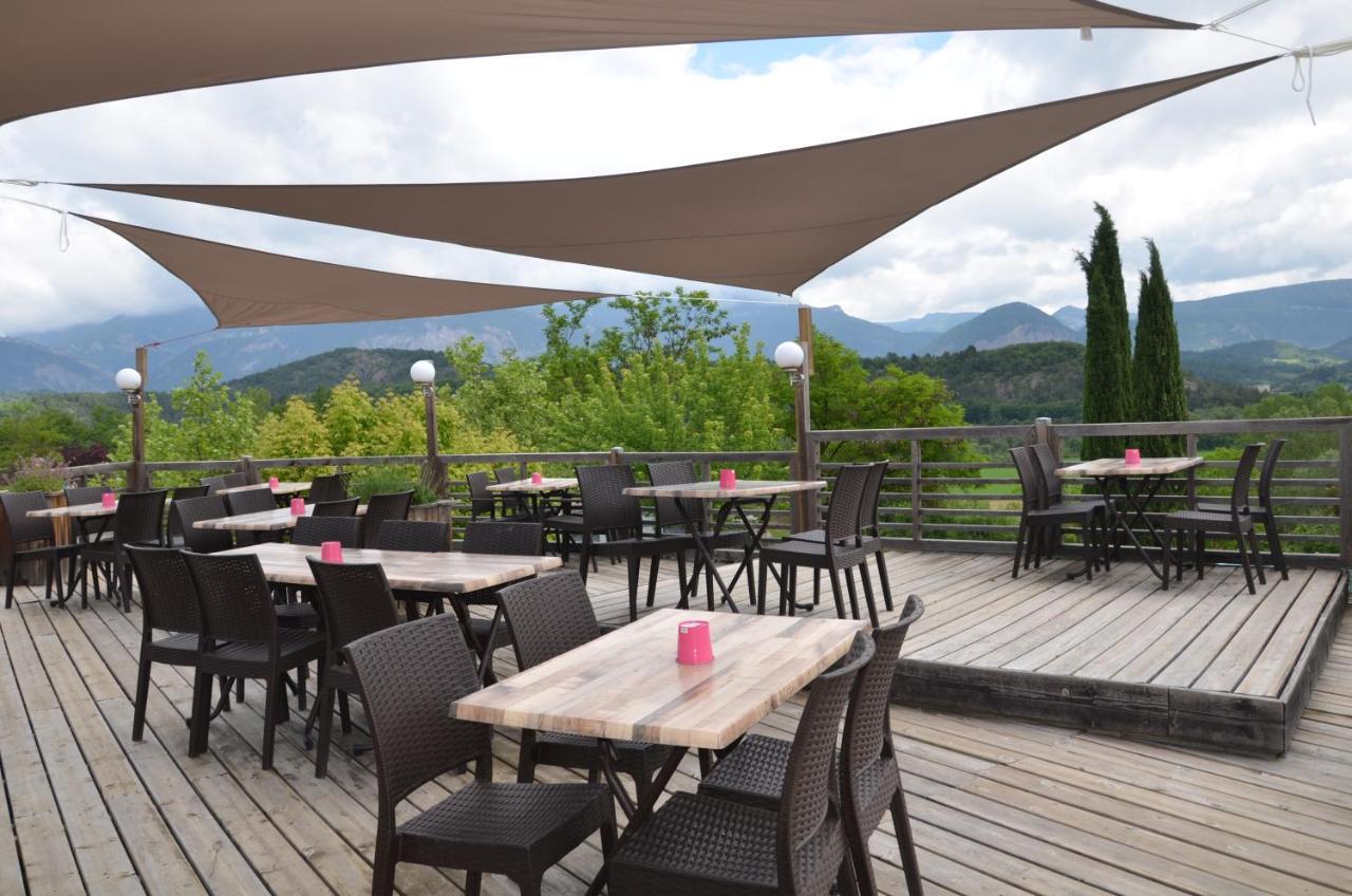 Camping Le Couriou Recoubeau-Jansac Esterno foto