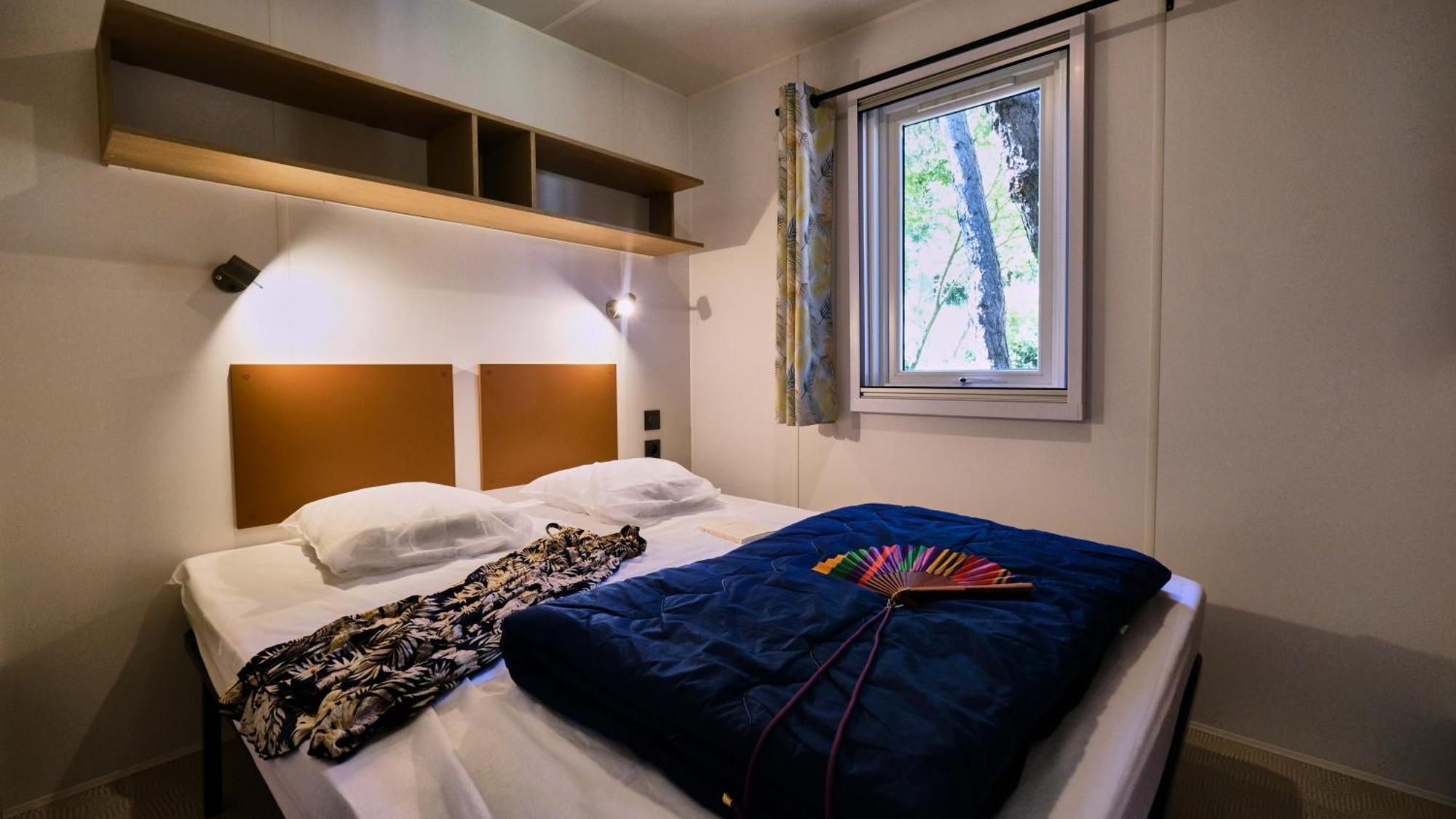 Camping Le Couriou Recoubeau-Jansac Esterno foto