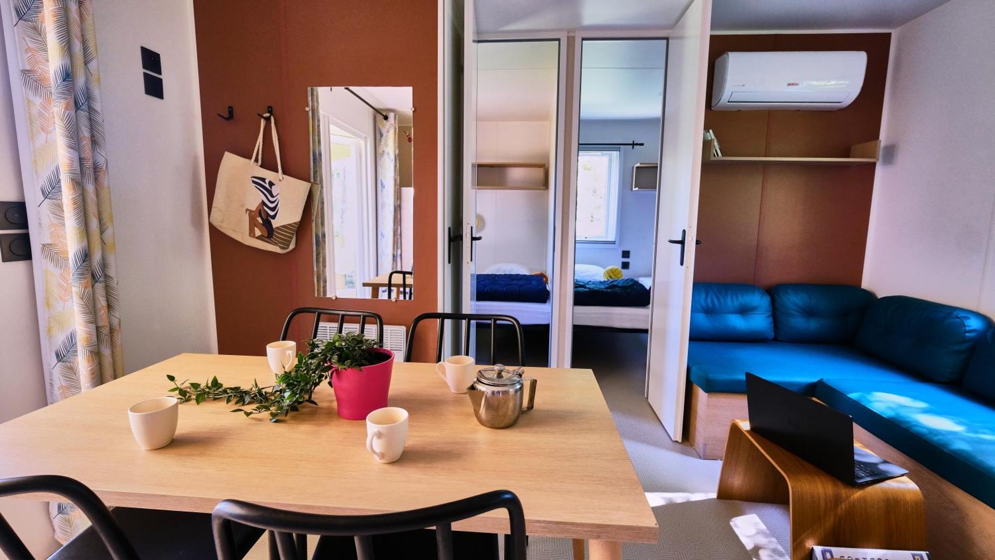Camping Le Couriou Recoubeau-Jansac Esterno foto