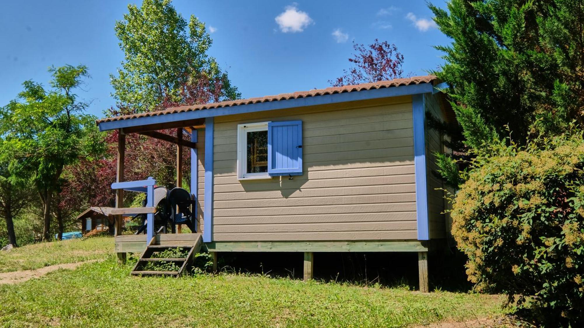 Camping Le Couriou Recoubeau-Jansac Esterno foto