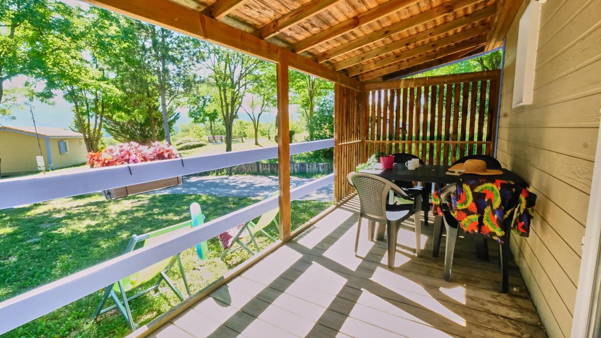 Camping Le Couriou Recoubeau-Jansac Esterno foto