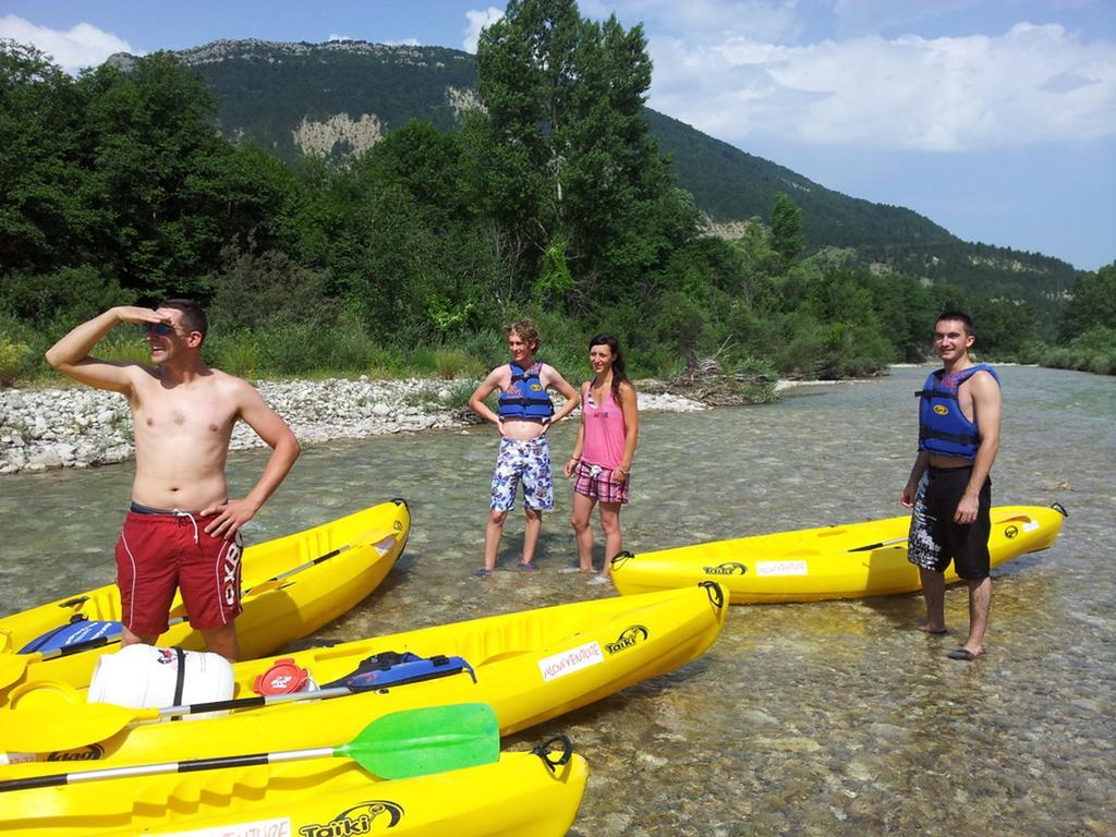 Camping Le Couriou Recoubeau-Jansac Esterno foto